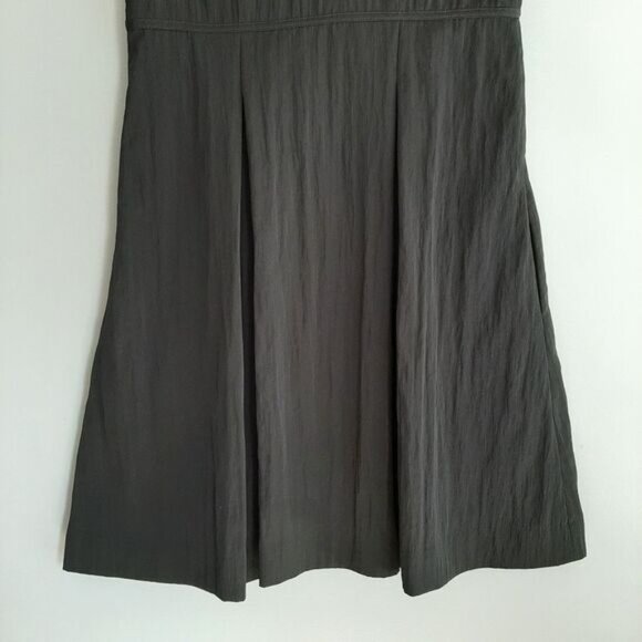 Simply VERA WANG Sleeveless Empire Waist Mini Dress Black Sz 14 - Picture 9 of 11